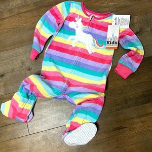 Kids Headquarter Unicorn Pajamas NWT